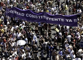 La policía 'toma' Madrid: 29 grupos antidisturbios 'defenderán' el Congreso