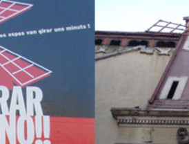 Las aspas del Molino de Barcelona volverán a girar este lunes después de 13 años