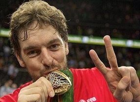 Pau Gasol, 10 años de NBA