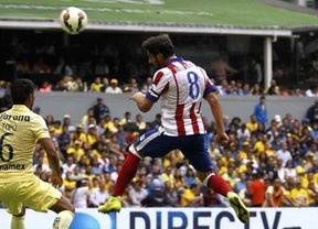 El Atlético se deja el gol en Madrid y empata 0-0 ante el América de México