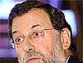Rajoy, “estupefacto” la víspera de su cita con Zapatero en la Moncloa