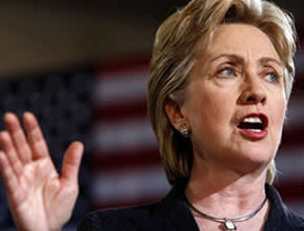 Clinton asegura que EE.UU. quiere el TLC con Colombia, pero no dice para cuándo