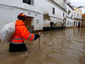 Écija cifra en 23,5 millones los daños por el temporal