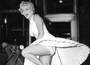 Marilyn Monroe 'posa' en California 