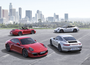 Porsche presentará tres novedades mundiales en el Salón de Los Ángeles