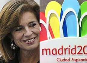 La candidatura Madrid 2020 paga más dinero para que su logotipo sea legal