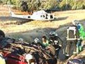 Un total de 37 personas fallecen en los 33 accidentes registrados durante el Puente de la Constitución