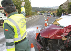 Los accidentes de tráfico cuestan el doble que mantener las carreteras