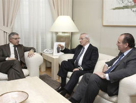 Blanco dice apoyar el Corredor Mediterráneo pero no explica cómo lo financiará