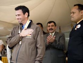 Capriles considera la candidatura presidencial