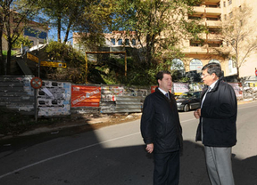 Toledo contará con una nueva zona verde tras el Palacio de Justicia