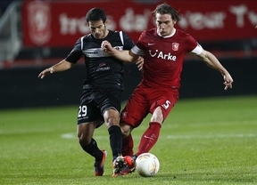 El Levante controla al Twente y saca un empate vital (0-0)