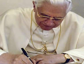 Exonera Papa Benedicto XVI a judíos por muerte de Jesucristo