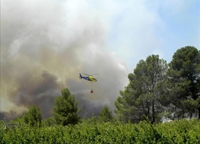 "Hay problemas de reacción frente a los incendios por la inoperatividad de la base BRIF de Cuenca"