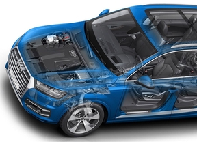 Audi logra ahorrar hasta 325 kilos de peso en el Q7 gracias a una construcción más ligera