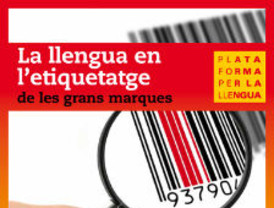 Las grandes empresas con presencia en Cataluña tienen la obligación de etiquetar en catalán desde este lunes