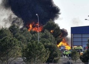 El accidente en la Base Aérea de Los Llanos es el primero en la escuela de la OTAN