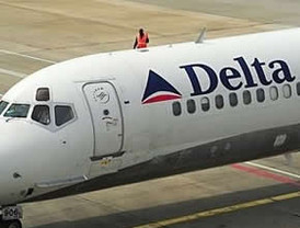 Delta Airlines ganó 593 millones de dólares