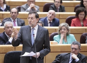 Rajoy sobre Bankia: "No sé qué dicen de dinero público, porque hasta ahora el único es el que ha dado el PSOE"