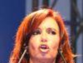 Cristina Fernández salió ilesa del despiste del avión donde viajaba