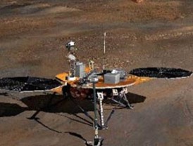 Llega a Marte misión espacial simulada