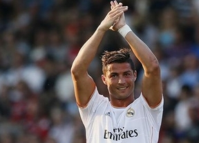 Doblete de Ronaldo en el estreno del Madrid de Ancelotti ante el modesto Bournemouth, que encajo un set (6-0)