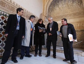 Descifran las inscripciones de la Alhambra