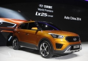  Hyundai ix25 Concept Model