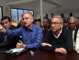 Ledezma reitera su aspiración presidencial