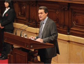 Artur Mas observa animadversión del Ejecutivo de Zapatero hacia su Govern