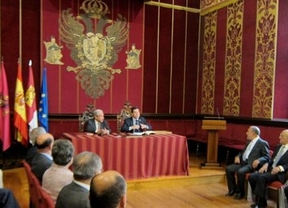 El presidente del Constitucional ensalza el papel de Toledo en la creación del Estado español