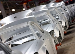 La producción de vehículos crece un 5,5 por ciento en el primer semestre