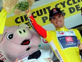 Rabobank con León Sánchez en la Vuelta a Murcia