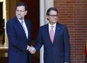 Rajoy le recuerda a Mas los 38.600 millones que le han salvado de la quiebra