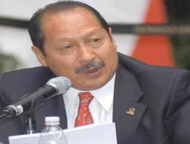 Marejadilla en el estanque