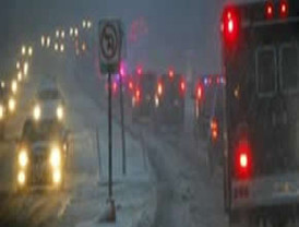 Washington se desquicia tras tremendo temporal