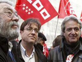 Los sindicatos bordean la idea de otra huelga general con Valeriano Gómez firme