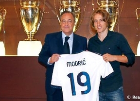 Luka Modric: 'Estoy preparado para jugar contra el Barça'