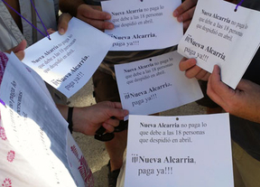 Los ex trabajadores de Nueva Alcarria reclaman sus nóminas desde diciembre