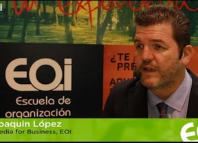López (EOI) orienta el comercio electrónico hacia nuevos emprendedores 'sobre todo los más jóvenes'