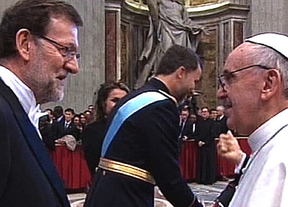 Rajoy, de los primeros líderes internacionales en ver al nuevo Papa en audiencia privada