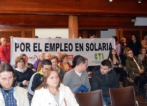 El pleno de Puertollano muestra su apoyo unánime a los trabajadores de Solaria