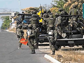 Comunicado conjunto de la PGR, SEGOB, SEDENA, SEMAR Y SSP