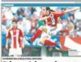 Con una goleada River logra volver a las portadas