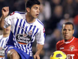 Deportivo rescató un punto ante el Sevilla tras empatar 3-3