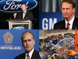 General Motors, Ford y Chrysler semana crucial