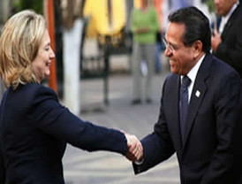 Distingue a Guanajuato la visita de Hillary Clinton