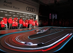 Acto organizado por Audi con los jugadores del FC Barcelona
