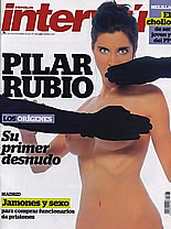 Pilar Rubio acapara todas las miradas como estelar portada de 'Interviú'