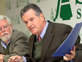 Asaja-A critica que el viaje de Griñán será de 'carácter propagandístico' si no fija la posición andaluza sobre la PAC